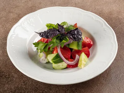 Салат из вареных овощей без майонеза рецепт с фото пошагово - 1000.menu