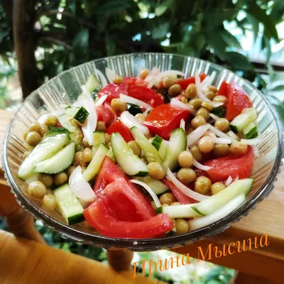 Овощной салат с беконом: пошаговый рецепт c фото