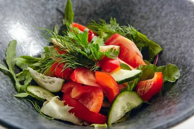 Рецептус – Кулинарные Блюда » Салат из Овощей