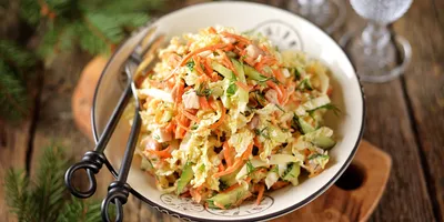 12 салатов с корейской морковью, которые первыми исчезают со стола -  Лайфхакер