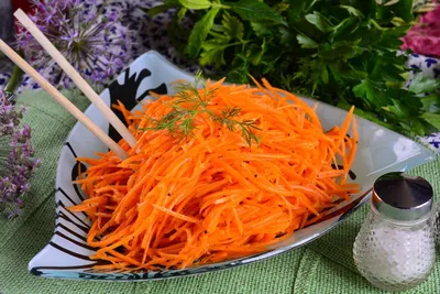 9 оригинальных салатов с корейской морковкой | Лайфхаки для хозяек | Дзен