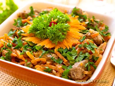 Салаты с корейской морковью - 7 вкусных идей — УНИАН