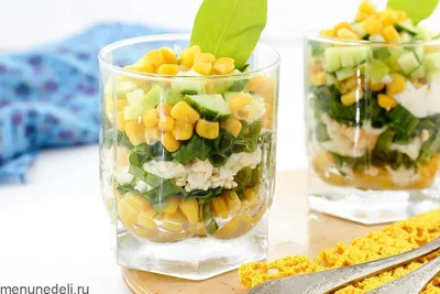 Салат из моркови с кукурузой и чесноком, рецепт с фото