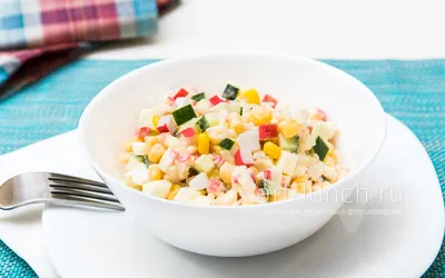 Вкусный ПОСТНЫЙ САЛАТ НА НОВОГОДНИЙ СТОЛ/ Постный салат \"Мимоза\" с кукурузой  - YouTube