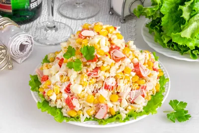 Салат с редиской и кукурузой без майонеза - простой рецепт с фото - Рецепты,  продукты, еда | Сегодня
