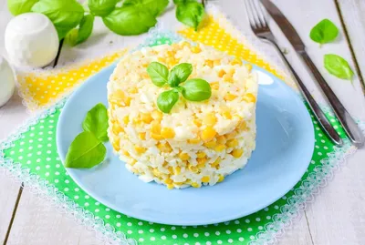 Рецепт салата с авокадо и кукурузой с фото пошагово на Вкусном Блоге