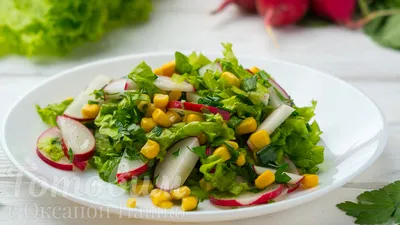 Салаты с кукурузой и огурцами, 3 вкусных рецепта с фото пошагово - рецепты  блюд с фото на Вкусном Блоге.