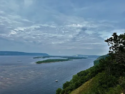 Самарская лука. Фотограф Виталий