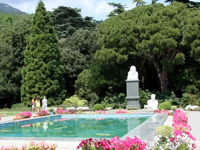 Самые прекрасные ботанические сады мира (20 фото)