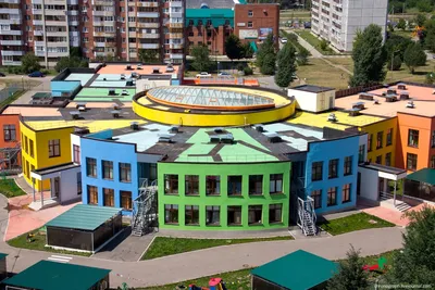 ТОП-10 необычных детских садов мира | ARCHITIME.RU
