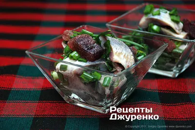 Сельдь с картофелем и луком