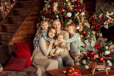 Уютная новогодняя фотосессия. Tatyana Nadezhdina Family photographer