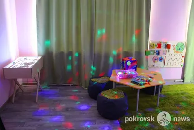 Проект «Сенсорная комната или комната психологической разгрузки» (1 фото).  Воспитателям детских садов, школьным учителям и педагогам - Маам.ру