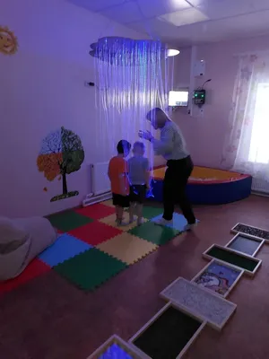 В детском саду № 31 оборудована сенсорная комната — Арсеньев - городской  портал Приморского края