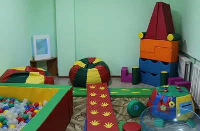 Сенсорные комнаты в детском саду