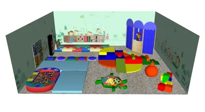 Купить сенсорную комнату 20 м. кв. за 434640 рублей для детей от  производителя в Москве.