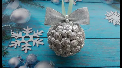 Новогодние игрушки своими руками: как сделать елочные игрушки на новый год  2022 - просто и красиво | Houzz Россия