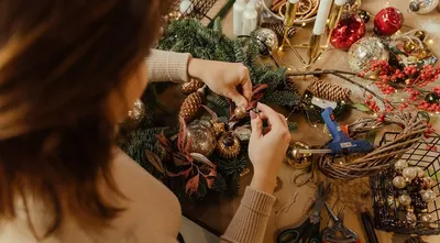 Новогодние украшения своими руками | myDecor