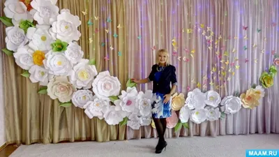 Фотозона на 8 марта с цветами - купить с доставкой по цене 23800 руб