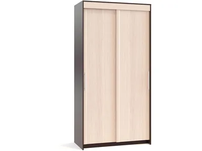 Купить Шкаф 3-х дверный с ящиками МИФ (Дуб беленый/Дуб венге) за 90000〒 в  Cемее. Быстрая доставка и недорогая цена.