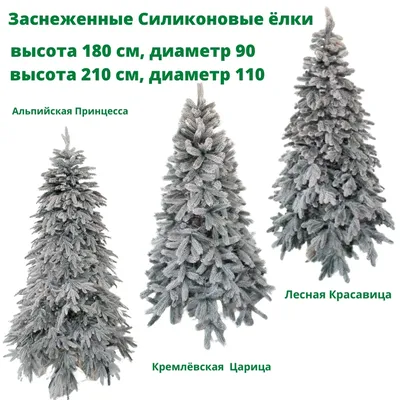 Ель силиконовая КРЕМЛЕВСКАЯ, голубая купить в Екатеринбурге – Skazka