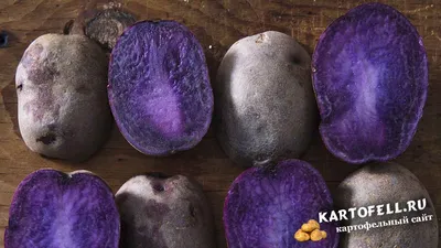 Картошки бывают разные |