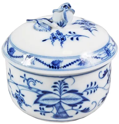Чайник заварочный \"Синий лук\", Bohemia, Чехословакия купить по низким ценам  в интернет-магазине OZON (1384865595)