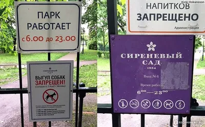 Москва, Сиреневый сад в цвету