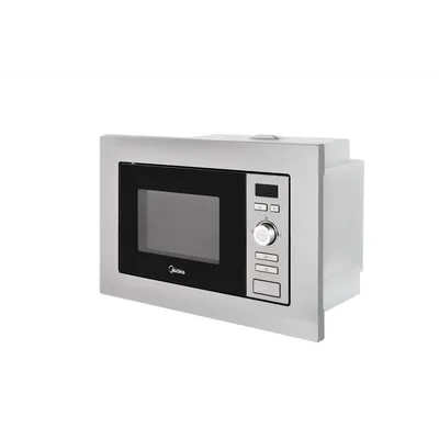 Микроволновая печь Midea AG820BJU-SS встраиваемая 20 л 34.4x59.5x38.8 см  цвет нержавеющая сталь по цене 18990 ₽/шт. купить в Тольятти в  интернет-магазине Леруа Мерлен