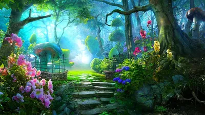 Сказочный Сад, окно и дверь, искусство, скульптура, украшение для детской  комнаты, стены и деревьев, уличная миниатюрная фея | AliExpress