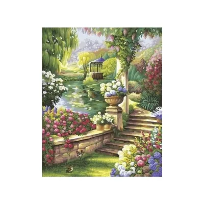 картинки : Quaint little garden, quaint garden, Сказочный сад, Bourton on  the Water, the Cotswolds, Англия, имущество, Задний двор, пейзаж, растение,  цветочный горшок, Внутренний двор, характеристики воды, Коттедж,  Озеленение, цветок, дом, Главная,