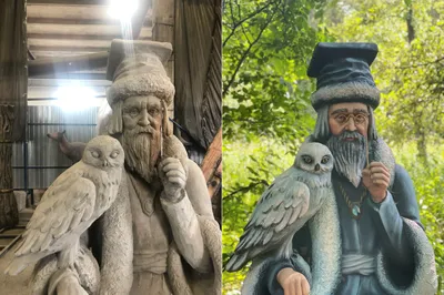 СКУЛЬПТУРА ИЗ АРТ БЕТОНА СВОИМИ РУКАМИ