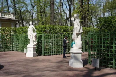 Скульптуры Летнего сада «переехали» в Михайловский замок | КУЛЬТУРА | АиФ  Санкт-Петербург