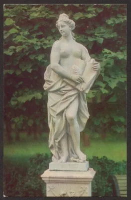 Ленинград. Летний сад. Милосердие. 1719. Скульптор П. Баратта. Италия |  Президентская библиотека имени Б.Н. Ельцина