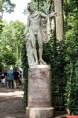 Реставраторы убрали пририсованные глаза со скульптуры в Летнем саду | The  Art Newspaper Russia — новости искусства