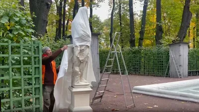 Фото: Аполлон. Скульптуры Летнего сада. Фотолюбитель Ирина Соловьёва.  Другое. Фотосайт Расфокус.ру