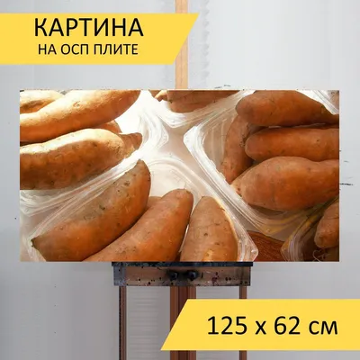 Оранжевый сладкий картофель Kumara Стоковое Изображение - изображение  насчитывающей лоза, вс: 104752667