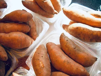 Фаршированный мясом сладкий картофель — пошаговый классический рецепт с  фото от Простоквашино