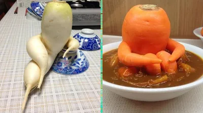 Смешные фрукты » ФОТО новости