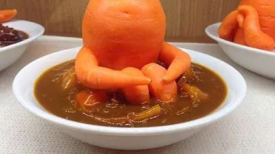 Проделки природы: самые причудливые формы овощей и фруктов
