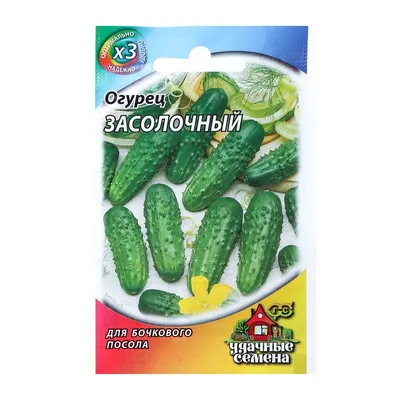 Семена огурца «Засолочный» 1 г, | от «Best Harvest»