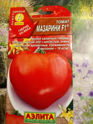 Томат Мазарини 20шт Индет Ср (Биотехника): продажа, цена в Гомеле. Семена и  рассада овощных культур от \"ХозТовары\" - 175543650