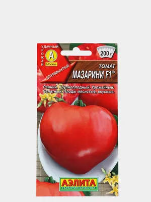 Отзыв о Семена томата Аэлита \"Мазарини F1\" | Шикарные помидоры