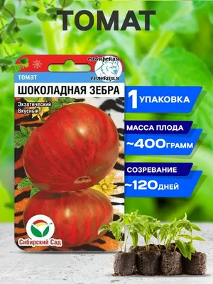 Томат Загадка Природа \"Сибирский Сад\" 20 шт купить по цене 32 ₽ в  интернет-магазине KazanExpress
