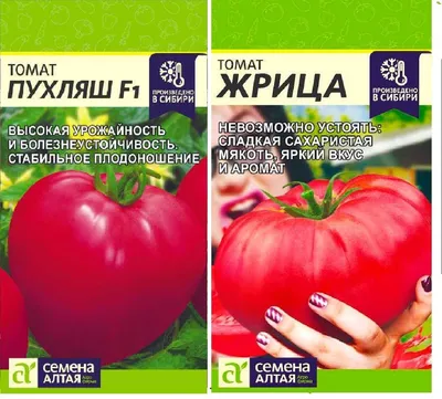 Томаты Семена Алтая томат - купить по выгодным ценам в интернет-магазине  OZON (839313615)