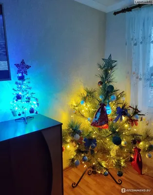 Кот и новогоднее дерево | Пикабу