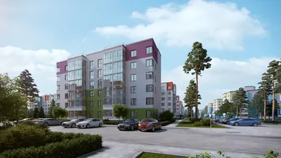 ЖК Сосны в Уфе от ГК Третий Трест - цены, планировки квартир, отзывы  дольщиков жилого комплекса