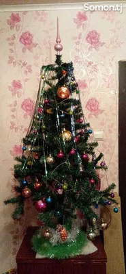 Советская новогодняя елка ссср дома…» — создано в Шедевруме