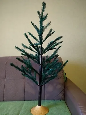 Старая Советская Новогодняя ёлка. Old Soviet Christmas tree. - YouTube