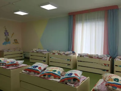 Красноярские подростки раскрасили стены детских садов / Новости общества  Красноярска и Красноярского края / Newslab.Ru